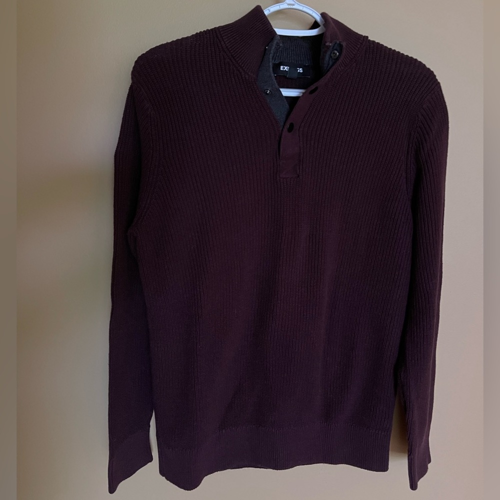 express knit sweater